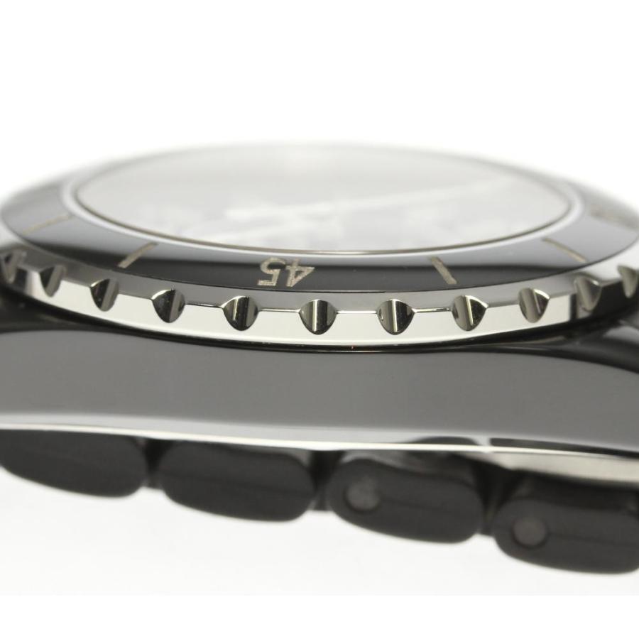 CHANEL 【CHANEL】シャネル J12 黒セラミック 38ミリ ラバー CHANEL 【CHANEL】シャネル J12 黒セラミック 38ミリ ラバー