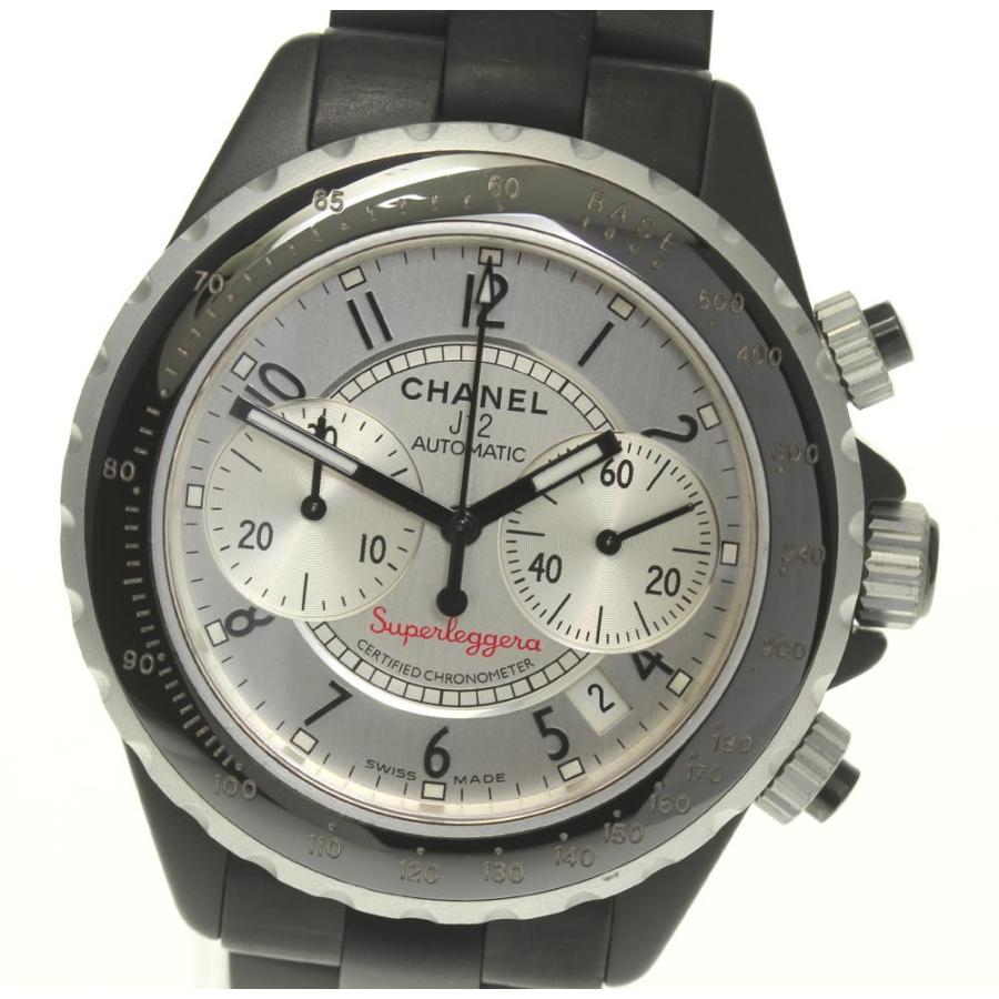 s.brandさん専用￼ シャネルCHANEL J12 スーパーレッジェーラ自動 シャネル J12 スーパーレッジェーラ 腕時計 時計 シャネル セラミック