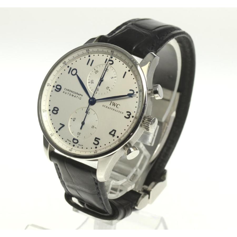 IWC】IWC ポルトギーゼ クロノグラフ IW371446 自動巻き メンズ
