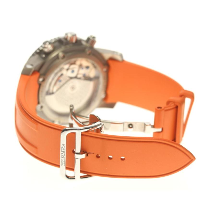 はなHERMES　クリッパー 楽天市場】【中古】【ウォッチ】 HERMES エルメス クリッパー