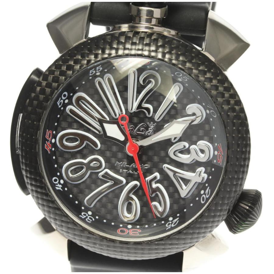 ☆良品【GaGa MILANO】ガガミラノ ダイビング48MM 5046 自動巻き