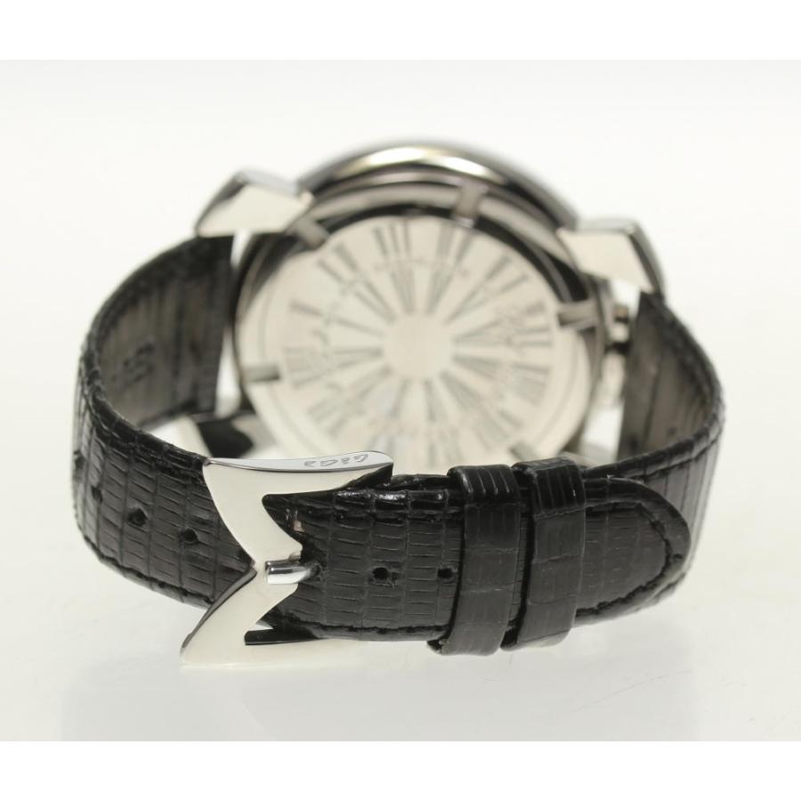 GaGa MILANO ☆美品 【GaGa MILANO】ガガミラノ マヌアーレ40 5020.FL