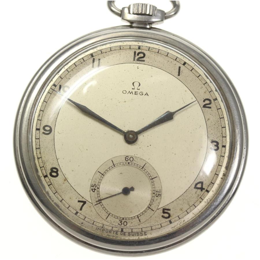 OMEGA（オメガ） ※訳あり 【OMEGA】オメガ スモールセコンド 48mm 手