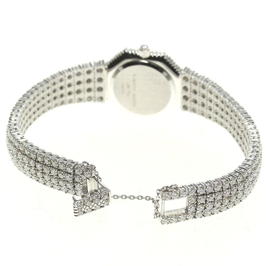 ダルバーニ DALUVANI K18WG ダイヤモンド12.98ct クォーツ レディース 良品 _521753【ev15】 ダルバーニ DALUVANI K18WG ダイヤモンド12.98ct クォーツ レディース