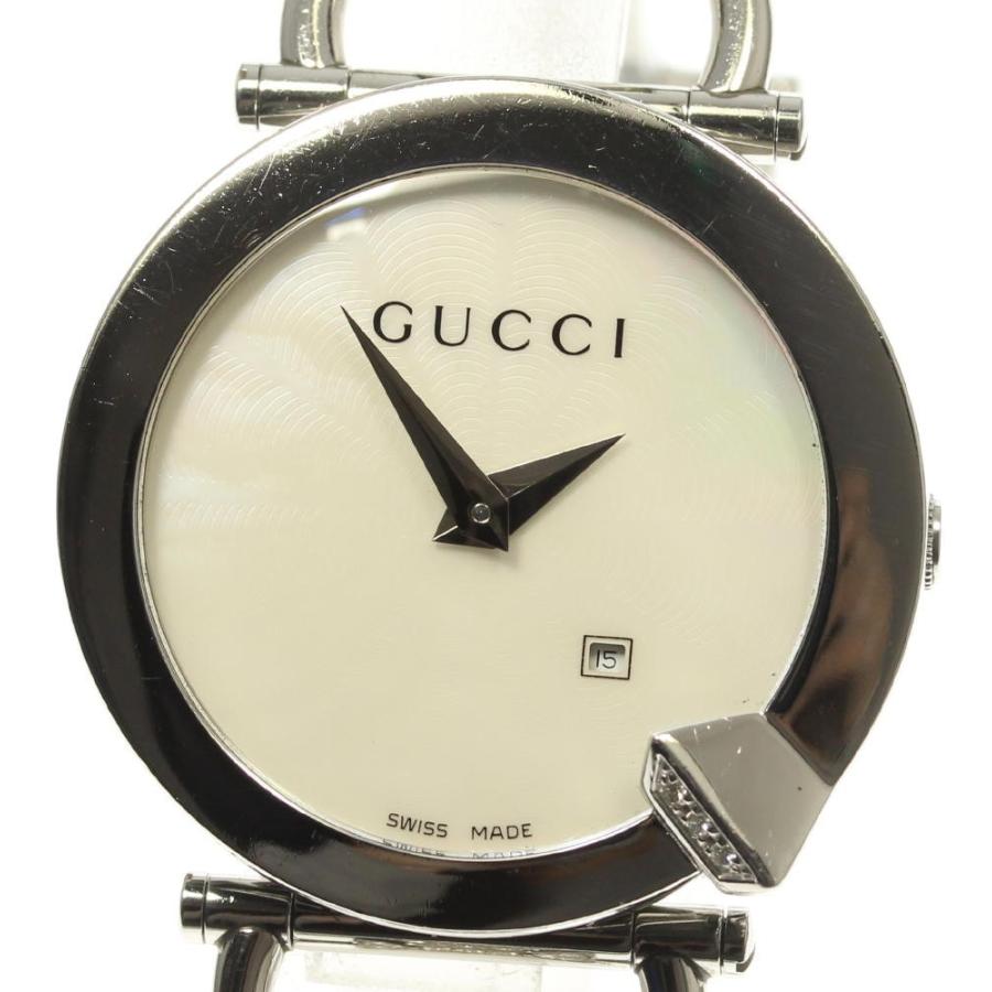 GUCCI ☆良品 【GUCCI】グッチ キオド デイト 122.5 YA122506