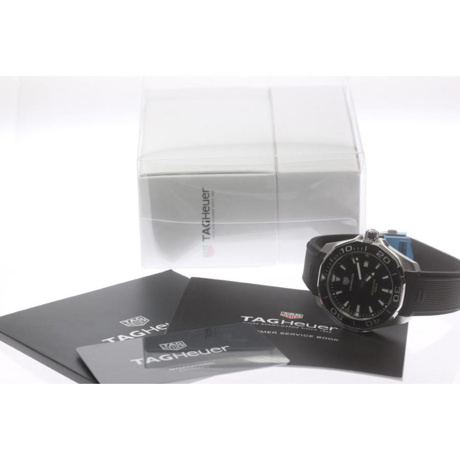 ☆未使用品【TAG HEUER】タグホイヤー アクアレーサー ラバーベルト