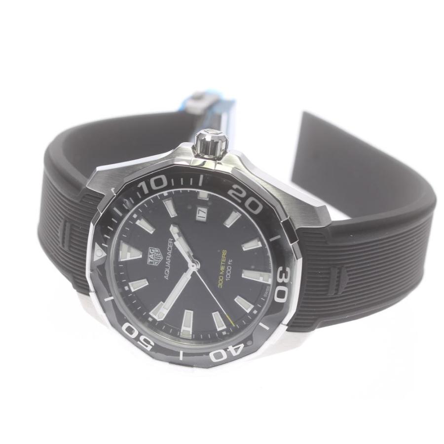 未使用品 Heuer タグホイヤー アクアレーサー ラバーベルト Way101a クォーツ メンズ Closer Yahoo ショップ 通販 Yahoo ショッピング