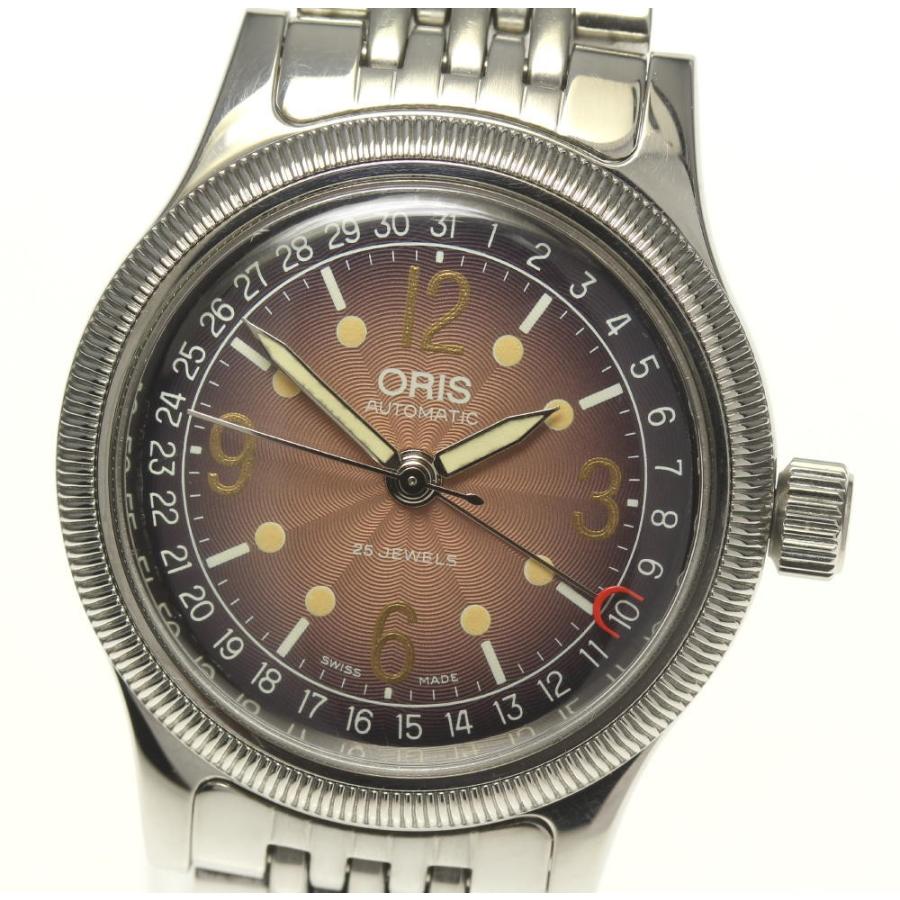 ORIS 【ORIS】オリス ポインターデイト 7463 自動巻き メンズ ORIS 【ORIS】オリス ポインターデイト 7463 自動巻き メンズ