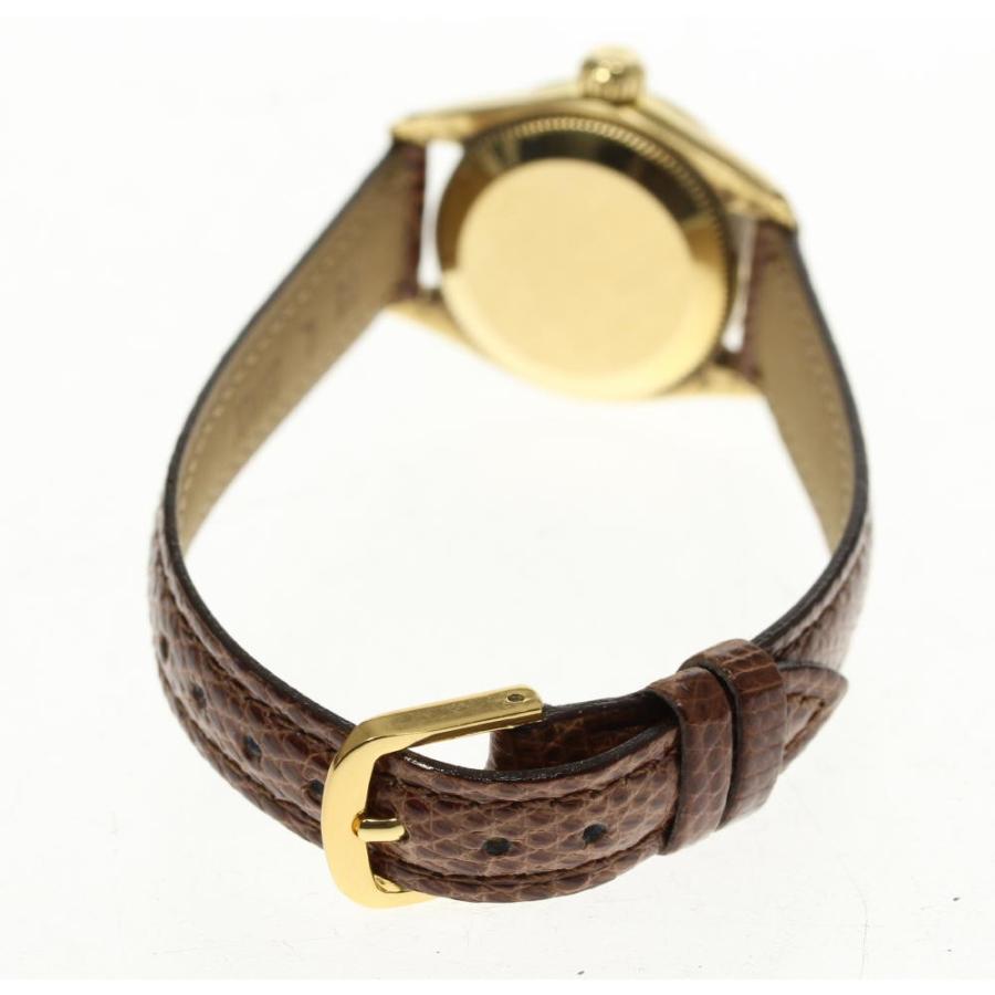 ROLEX（ロレックス） 【ROLEX】ロレックス デイトジャスト Cal.1161 革