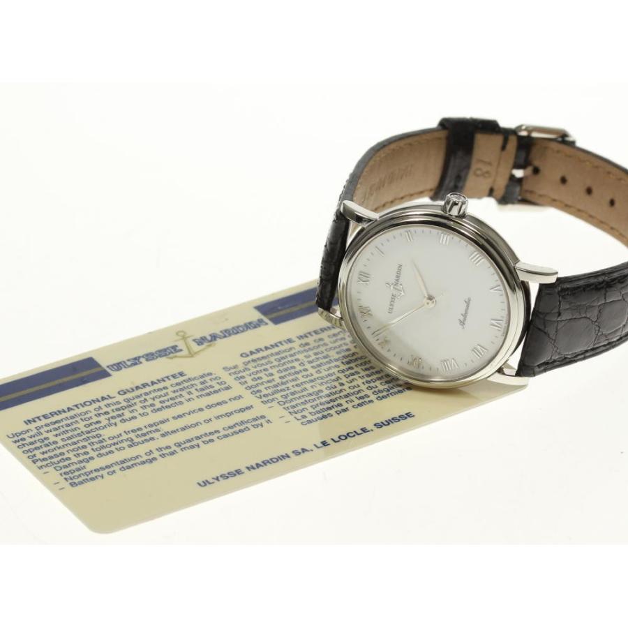 ☆美品【Ulysse Nardin】ユリス・ナルダン サンシアー 133-34 自動巻き