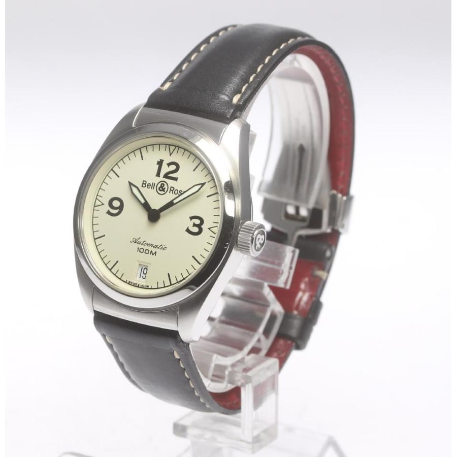 ベル&ロス 【Bell＆Ross】ベル＆ロス ヴィンテージ 210S 自動巻き 