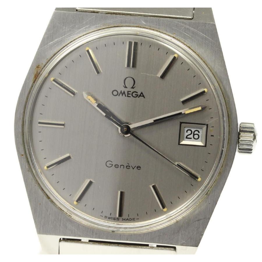 OMEGA（オメガ） 【OMEGA】オメガ ジュネーブ デイト cal,813 手巻き