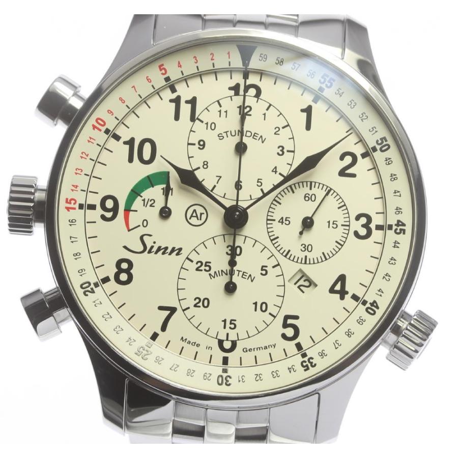 Sinn（ジン） ☆美品【Sinn】ジン ラリー クロノグラフ 917.GR 自動