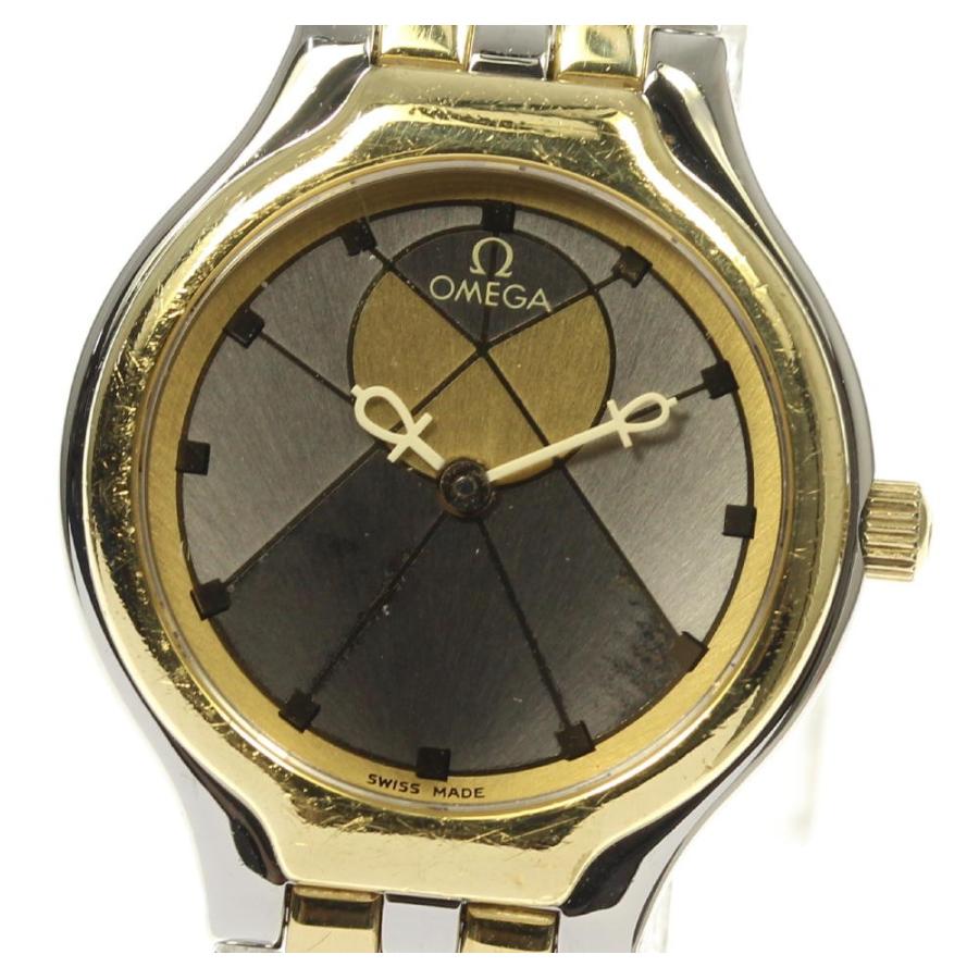 OMEGA シンボル ユニークダイヤル 時計 △OMEGA デビル ユニーク