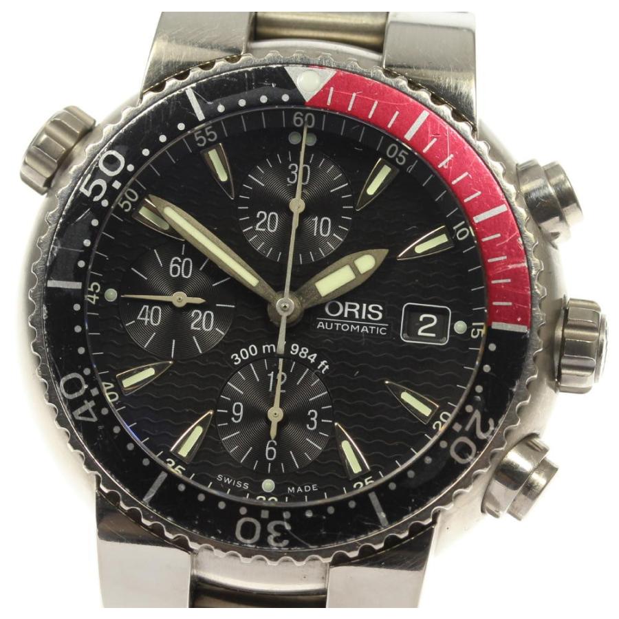ORIS 【ORIS】オリス TT1 ダイバーズ クロノグラフ デイト 7542P ORIS 【ORIS】オリス TT1 ダイバーズ クロノグラフ デイト 7542P