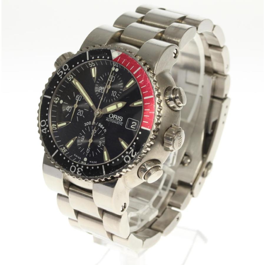 ORIS 【ORIS】オリス TT1 ダイバーズ クロノグラフ デイト 7542P ORIS 【ORIS】オリス TT1 ダイバーズ クロノグラフ デイト 7542P