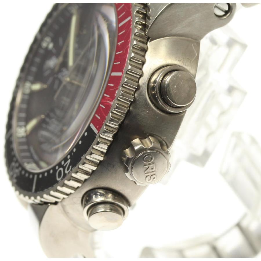 ORIS 【ORIS】オリス TT1 ダイバーズ クロノグラフ デイト 7542P ORIS 【ORIS】オリス TT1 ダイバーズ クロノグラフ デイト 7542P