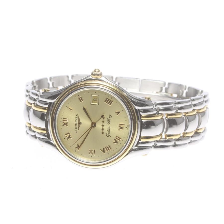 LONGINES ロンジン L3.606.5 ゴールデンウィング 腕時計 楽天市場】ロンジン L3.606.5 ゴールデンウィング メンズ 腕時計