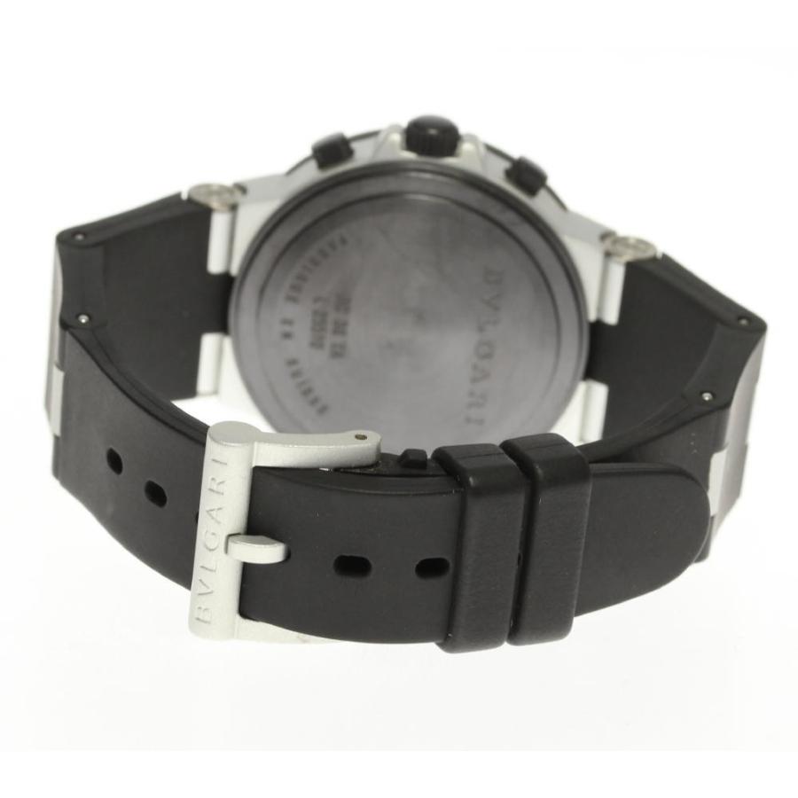 BVLGARI（ブルガリ） ☆美品【BVLGARI】ブルガリ アルミニウム クロノ