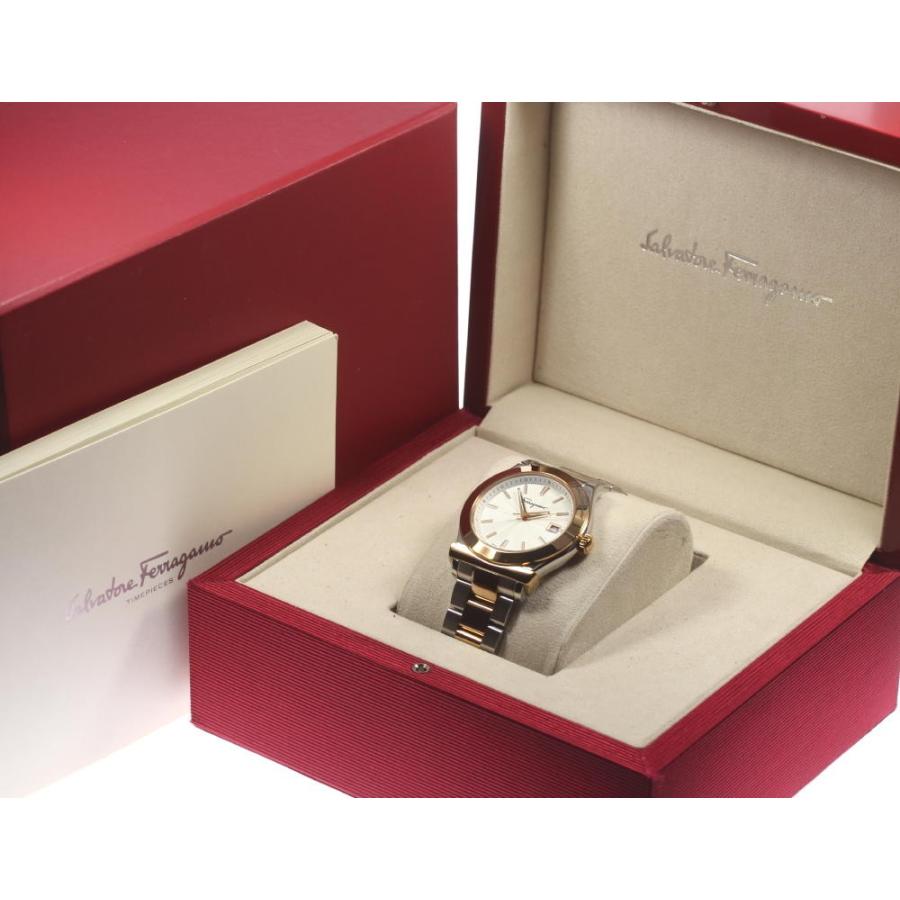 Ferragamo 腕時計(クォーツ) グレー Amazon.co.jp: [Salvatore Ferragamo(サルヴァトーレフェラガモ