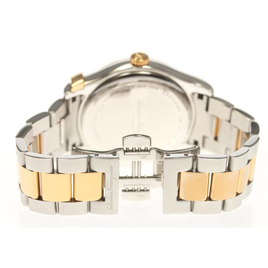 ☆良品 ★箱付き サルヴァトーレフェラガモ   FF3 メンズ 【中古】 FERRAGAMO（フェラガモ） 良品☆箱・保【Salvatore Ferragamo