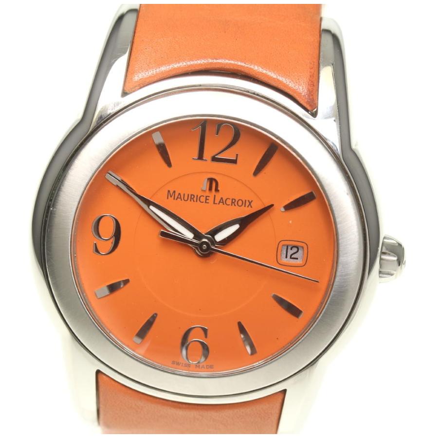 【極美品】MAURICE LACROIX モーリスラクロア SH1018 モーリス・ラクロア（Maurice Lacroix） 【MAURICE LACROIX】モーリス