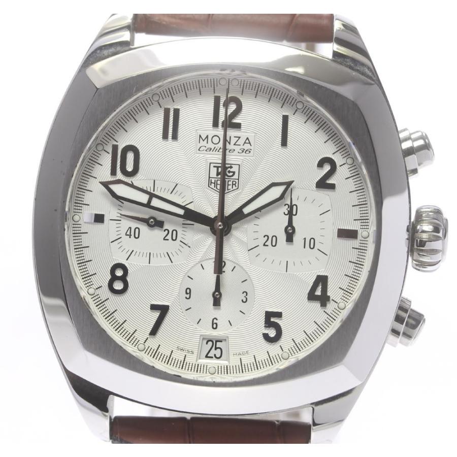 ☆美品【TAG HEUER】タグホイヤー モンツァ キャリバー36 クロノグラフ  