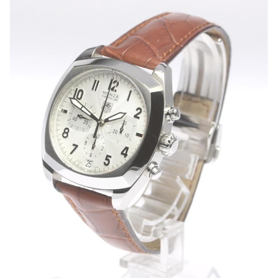 ☆美品【TAG HEUER】タグホイヤー モンツァ キャリバー36 クロノグラフ  