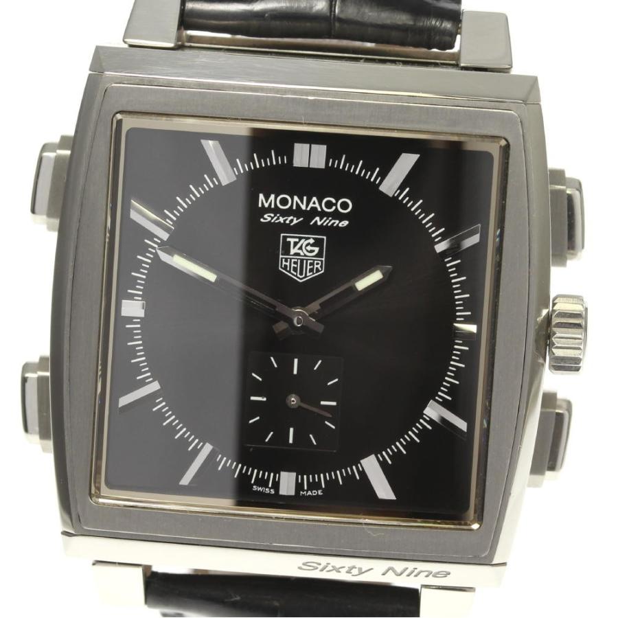 TAG HEUER（タグ・ホイヤー） ☆良品【TAG HEUER】タグホイヤー モナコ