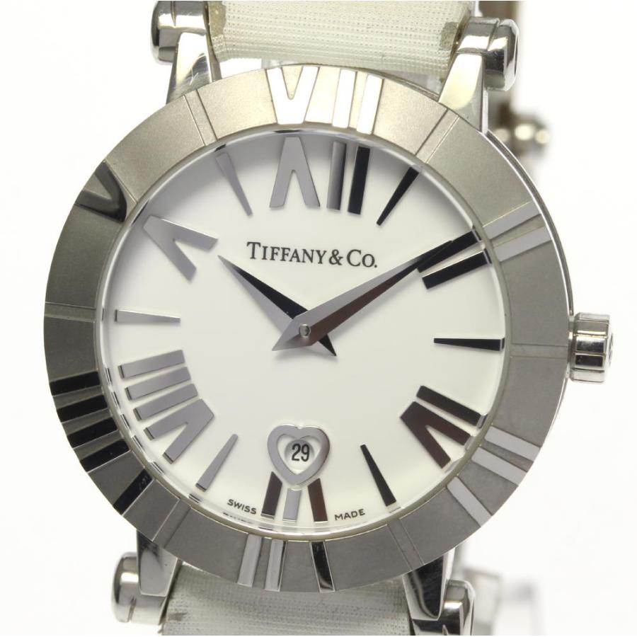 ティファニー アトラス Z1301.11.11A20A71A シルバー ホワイト