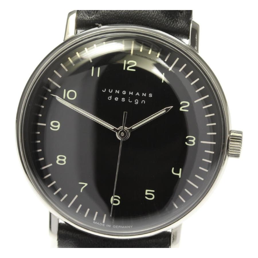 ☆良品☆箱保【JUNGHANS】ユンハンス マックスビル 27.3702 手巻き 