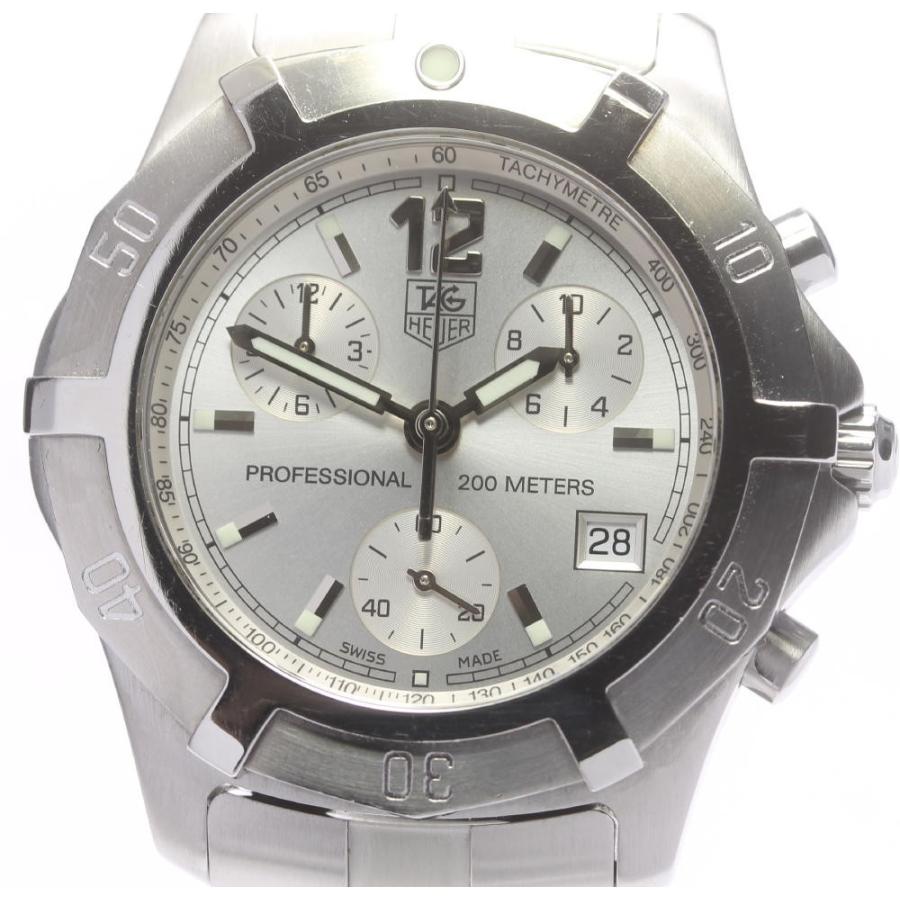【極美品】タグホイヤー CN1111 エクスクルーシブ クロノグラフ TAG HEUER ☆保証書付き【TAG HEUER】タグホイヤー エクスクルーシブ