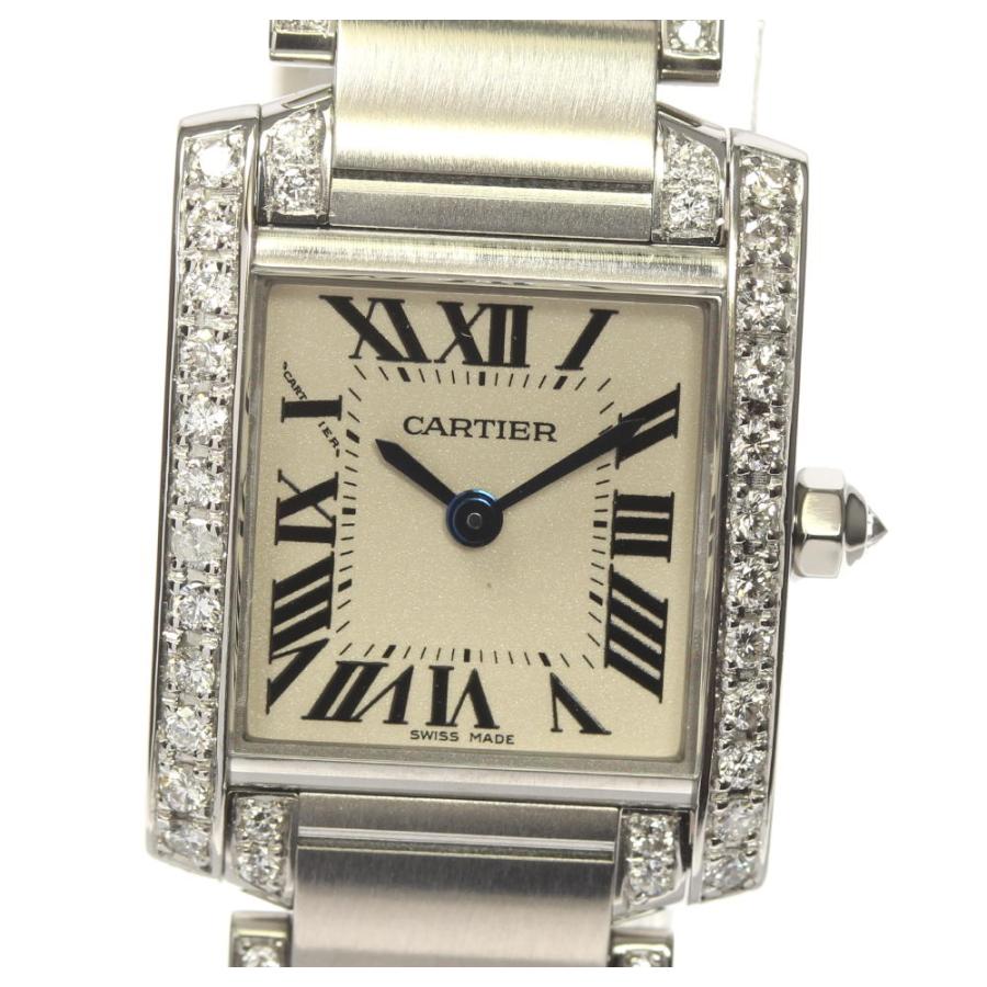 Cartier（カルティエ） 【CARTIER】カルティエ タンクフランセーズSM