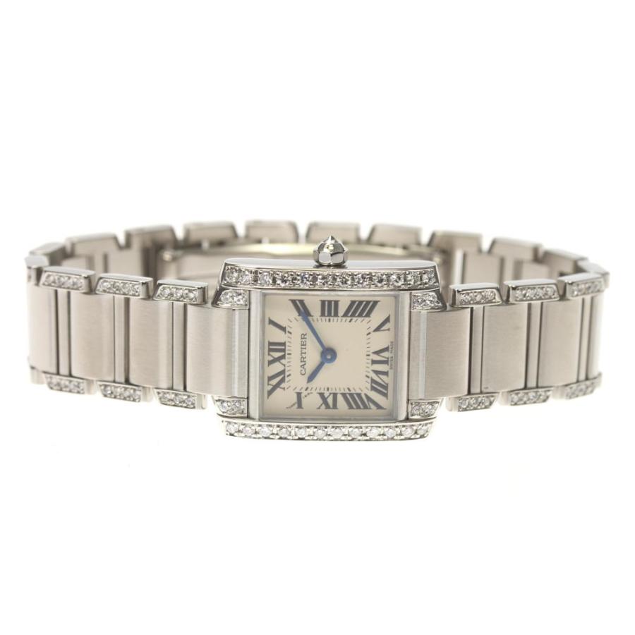 Cartier（カルティエ） 【CARTIER】カルティエ タンクフランセーズSM