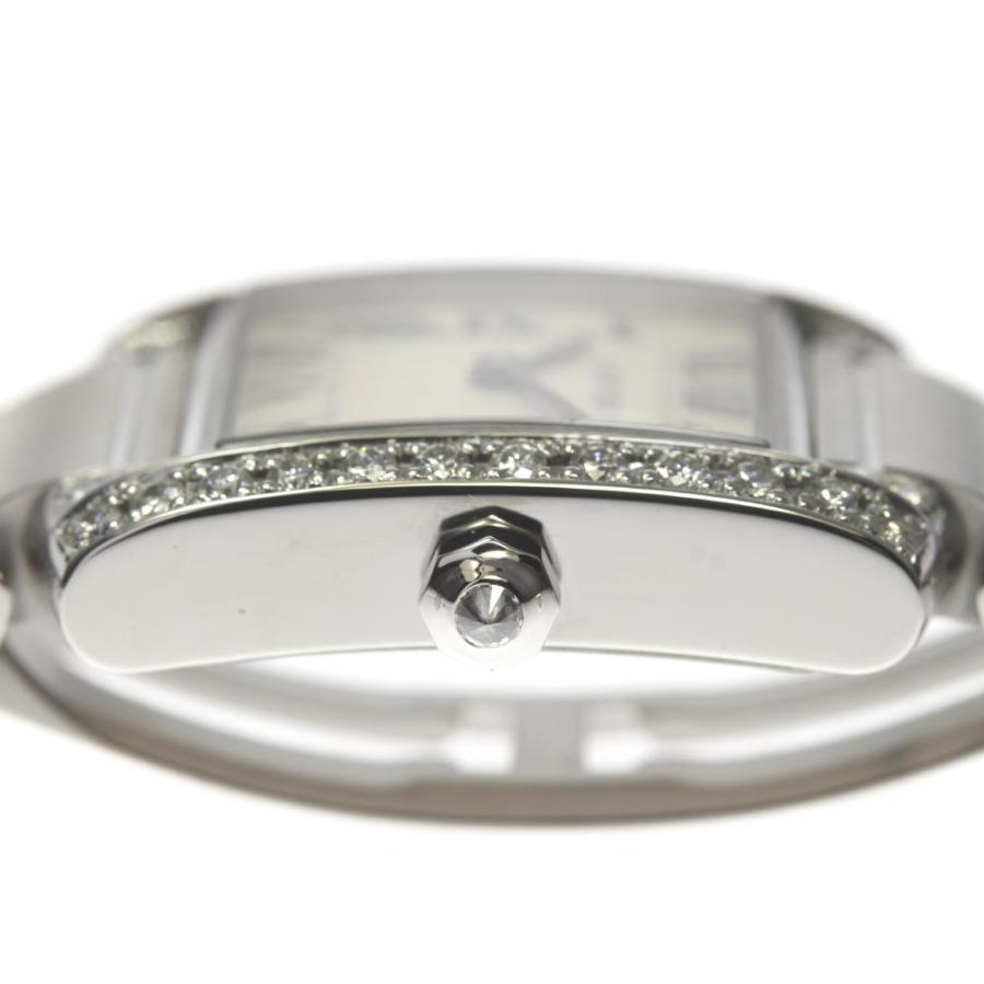 Cartier（カルティエ） 【CARTIER】カルティエ タンクフランセーズSM