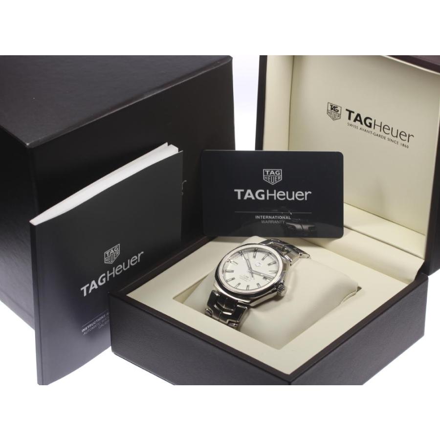 箱保付き【TAG HEUER】タグホイヤー リンク キャリバー5 WBC2111 【See 