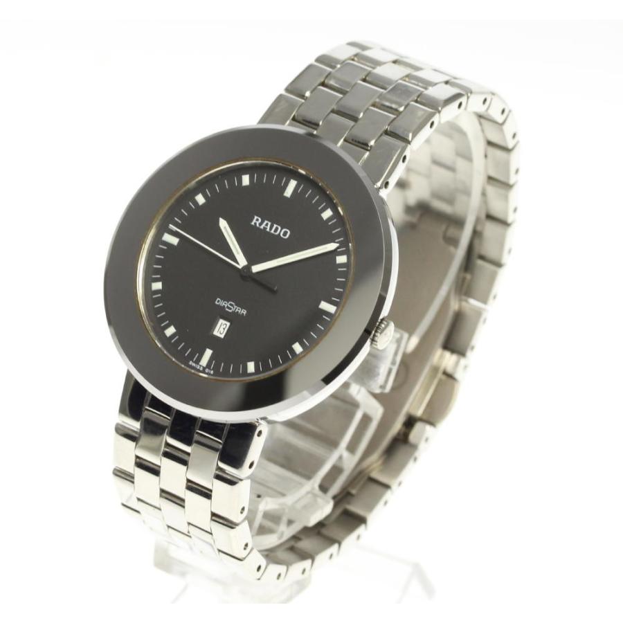 506 完動品 RADO 152.0341.3 ダイアスター デイト 腕時計 RADO（ラドー） ☆良品【RADO】ラドー ダイアスター デイト 152.0341.3