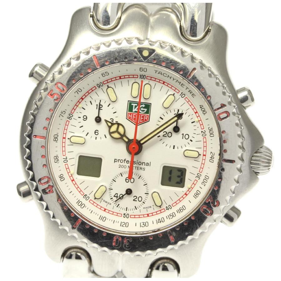 TAG HEUER（タグ・ホイヤー） 【TAG HEUER】タグホイヤー セル デイト