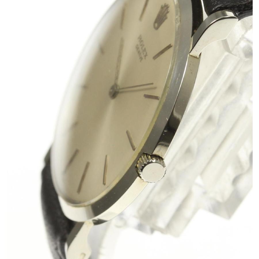 ROLEX（ロレックス） 【ROLEX】ロレックス K18WG ジュネーブ 手巻き