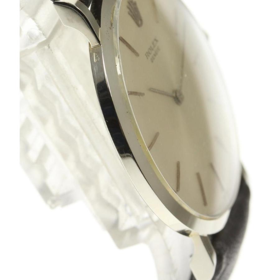 ROLEX（ロレックス） 【ROLEX】ロレックス K18WG ジュネーブ 手巻き