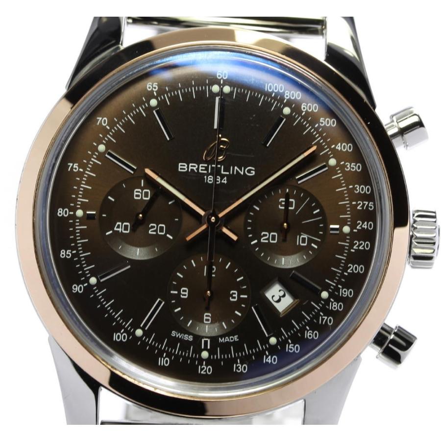 ブライトリング ☆美品 箱保付【BREITLING】ブライトリング トランス 