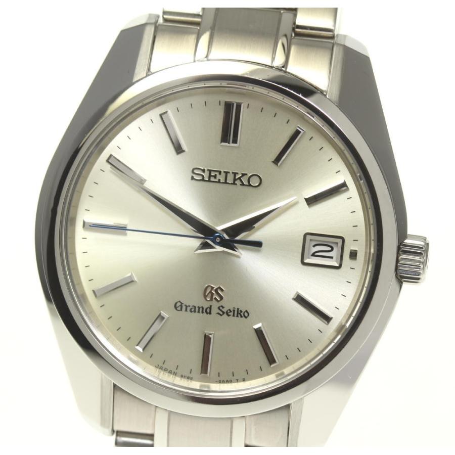 人気を誇る メンズ クォーツ Sbgv005 デイト グランドセイコー 良品 Seiko セイコー メンズ腕時計