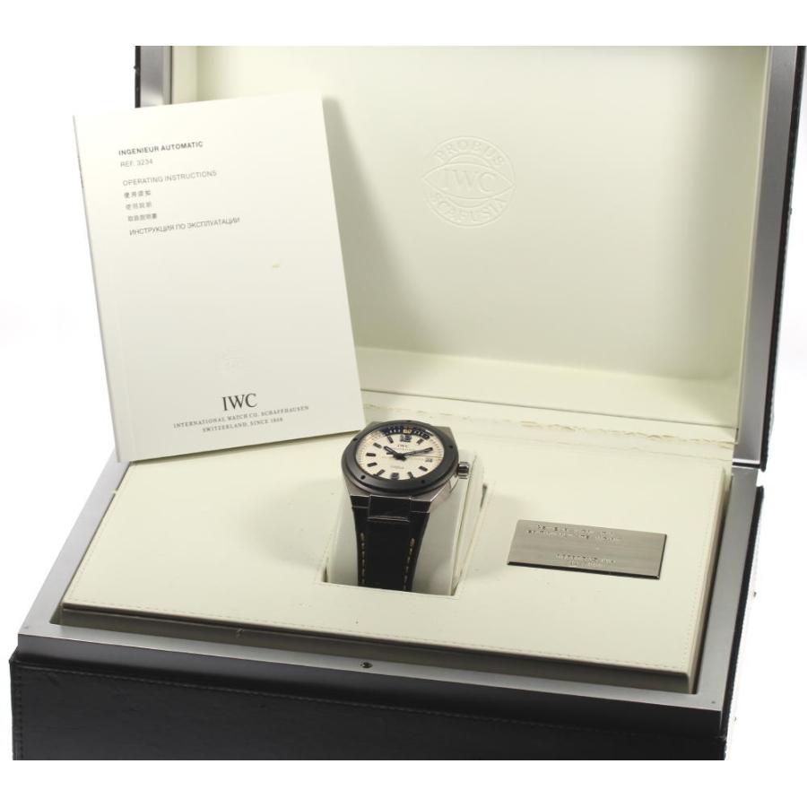 IWC SCHAFFHAUSEN 【IWC】インヂュニア クライメットアクション  