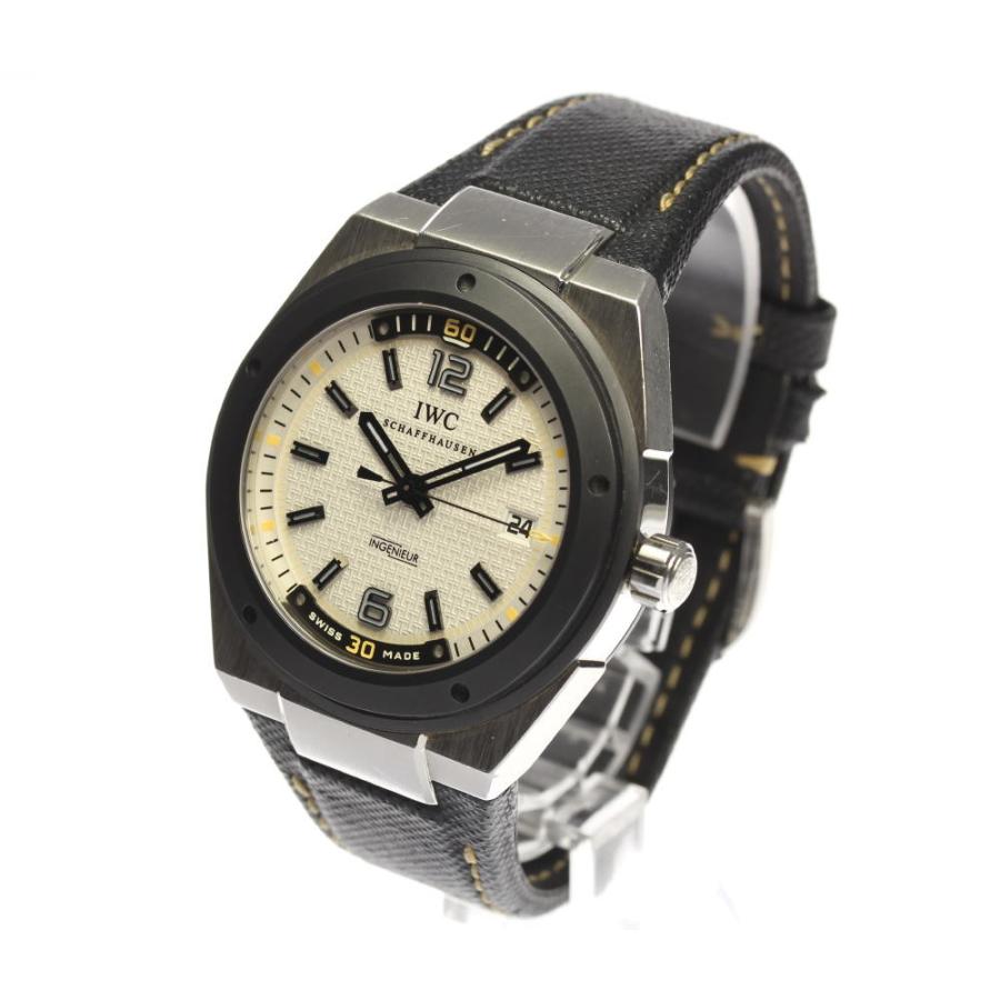 IWC SCHAFFHAUSEN 【IWC】インヂュニア クライメットアクション  