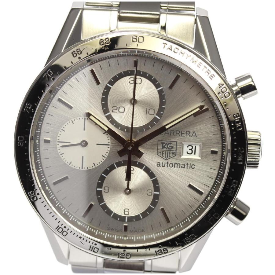 TAG HEUER（タグ・ホイヤー） ☆美品【TAG HEUER】タグホイヤー カレラ