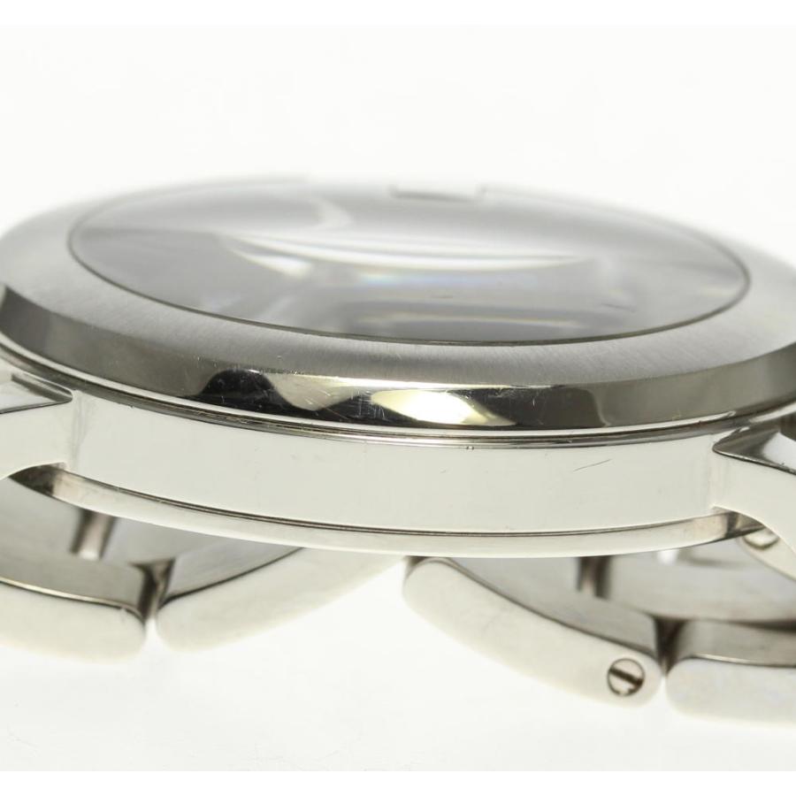 GUCCI（グッチ） 【GUCCI】グッチ Gラウンド 101J YA101405 ブラック