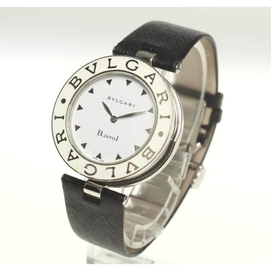 BVLGARI 【BVLGARI】ブルガリ B-zero1 ビーゼロワン BZ35S 白文字盤  