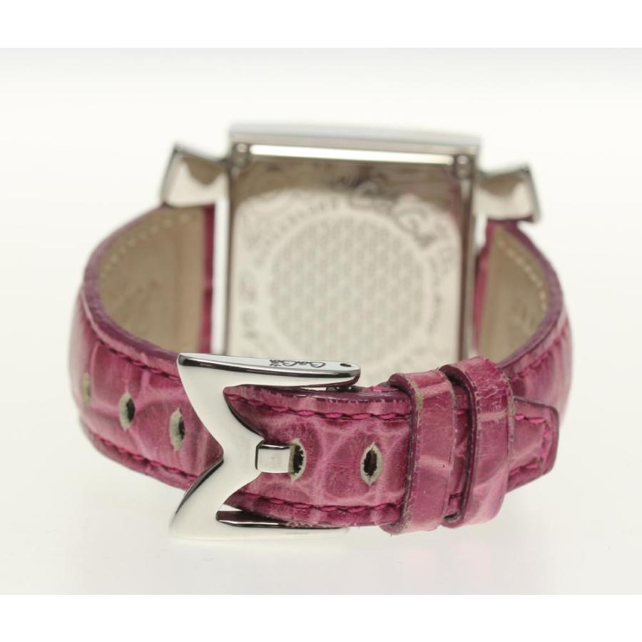 ガガミラノ ナポレオーネ 6030.6 ピンクシェル文字盤 レディース腕時計