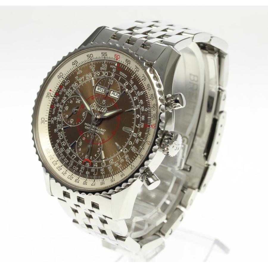 ブライトリング ☆美品【BREITLING】ブライトリング モンブリラン  