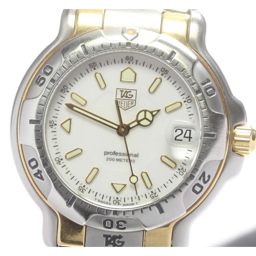 TAG Heuer タグホイヤー WN1151 メンズ クォーツ ジャンク 不動 TAG HEUER（タグ・ホイヤー） 【TAG HEUER】タグホイヤー 6000シリーズ